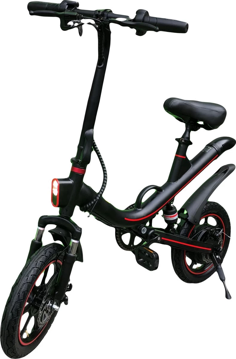 Fast Trax V1 - 14 Inch - Elektrische Fiets - E Bike - Elektrische Vouwfiets - Afbeelding 6