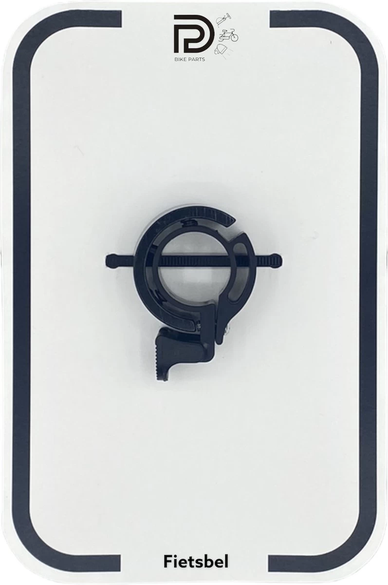 PD® - Fietsbel - Ring Fietsbel - Aluminium Fietsbel - Classic Fietsbel - Fietsbel Small 15mm - Stuurdiameter ø 22 Mm - Zwart - Afbeelding 5