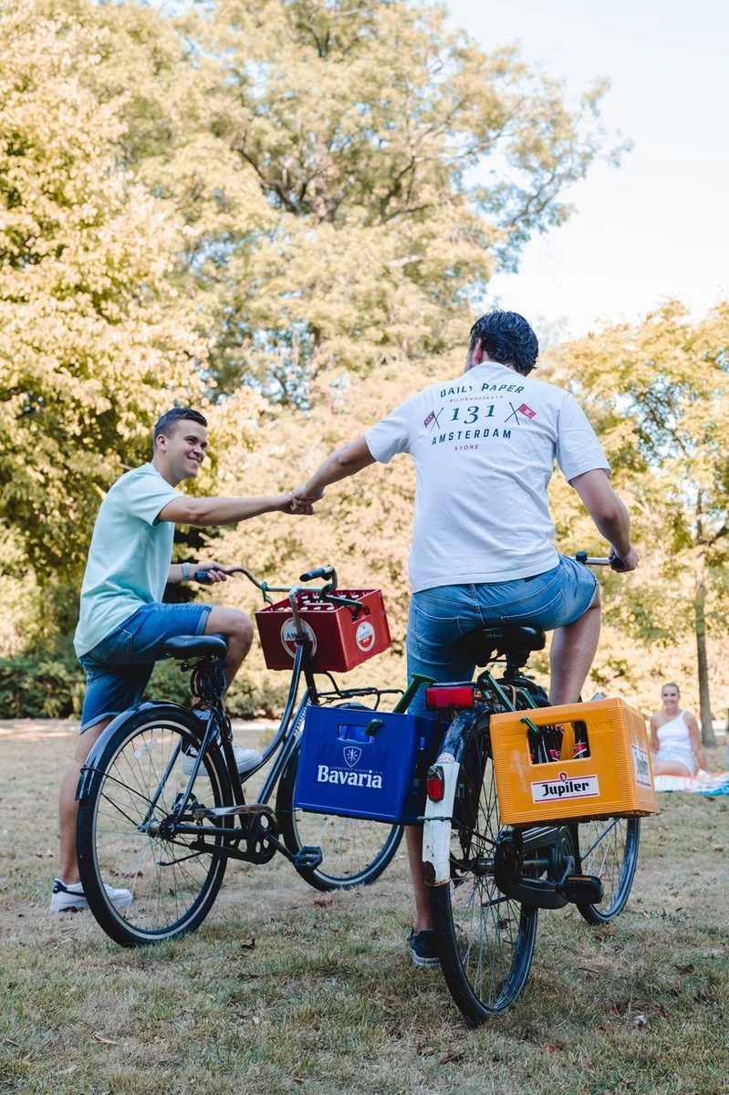 Merkloos Krathaak - Voor Het Veilig Vervoeren Van Een Krat Op Je Fiets - Afbeelding 8