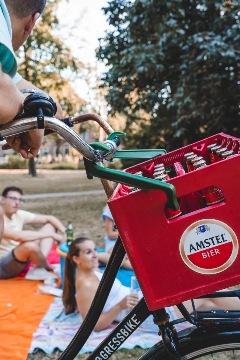 Merkloos Krathaak - Voor Het Veilig Vervoeren Van Een Krat Op Je Fiets - Afbeelding 3