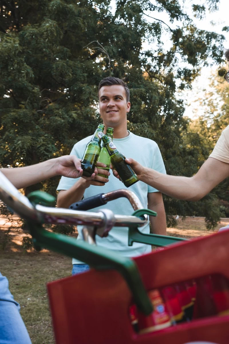 Merkloos Krathaak - Voor Het Veilig Vervoeren Van Een Krat Op Je Fiets - Afbeelding 4