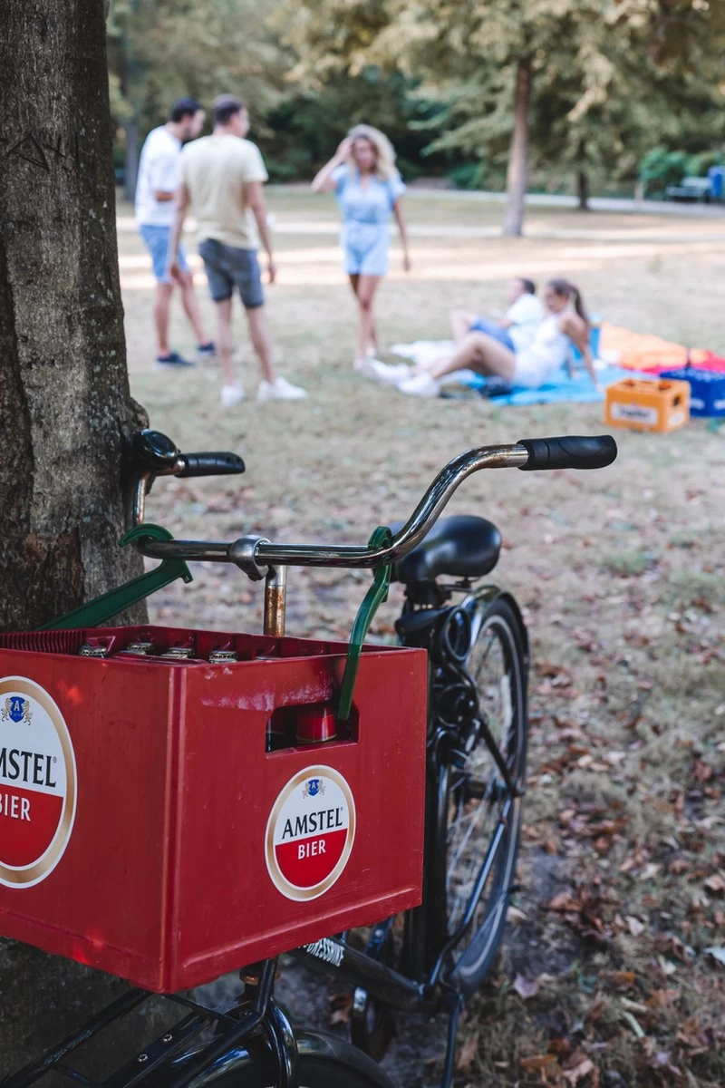 Merkloos Krathaak - Voor Het Veilig Vervoeren Van Een Krat Op Je Fiets - Afbeelding 5