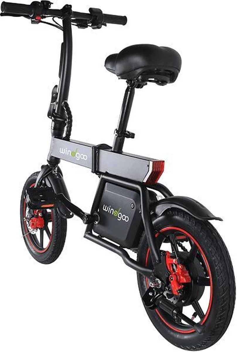 Windgoo B20 - Elektrische Fiets - Vouwfiets | - Afbeelding 12