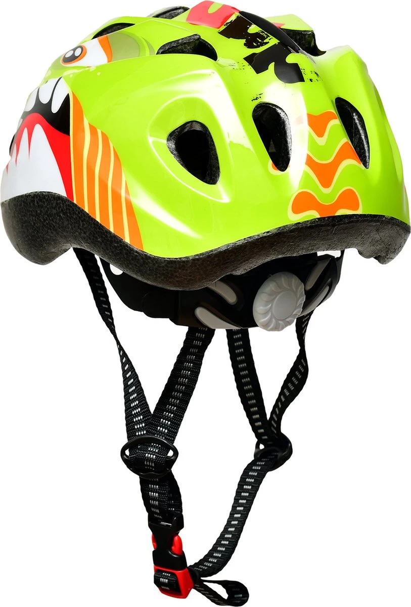 Skullcap By CAPITAL SPORTS Kinderfietshelm - Fietshelm Voor Kinderen 2-7 Jaar - Microshell Buitenschaal Van Polycarbonaat - 12 Luchtopeningen - Afbeelding 2