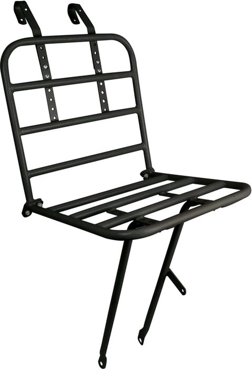 Dresco Voordrager 26/28 Inch Staal Matzwart