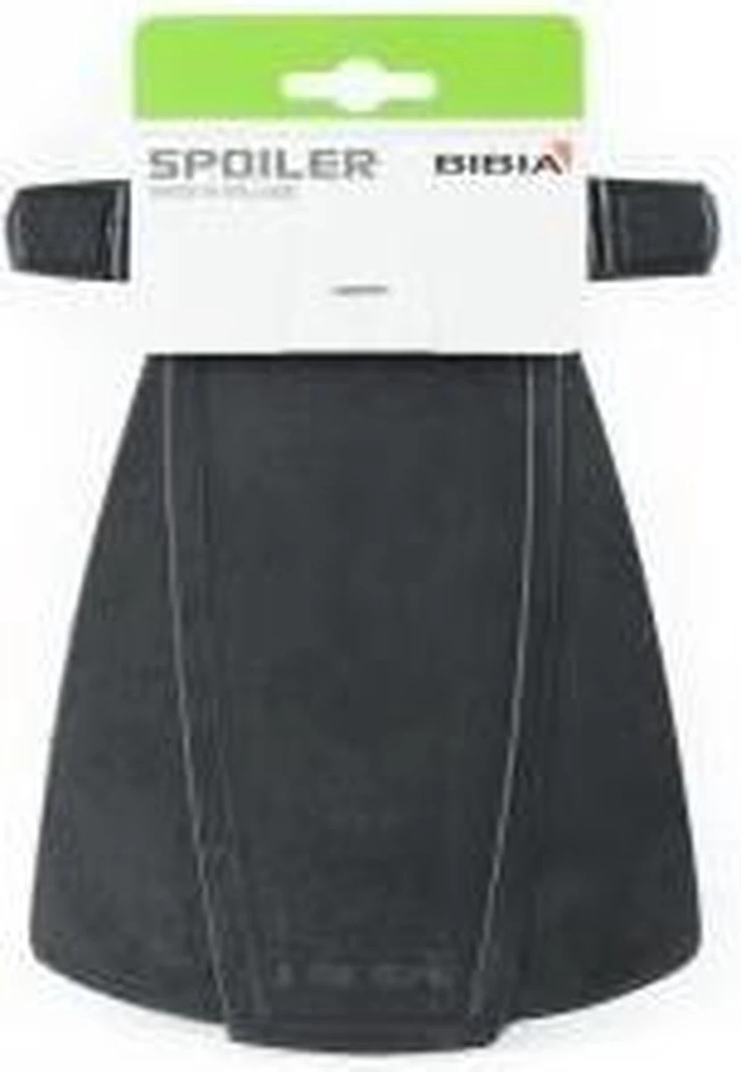 Bibia Voorspatlap Touring Stadsfiets 18 Cm Zwart - Afbeelding 6