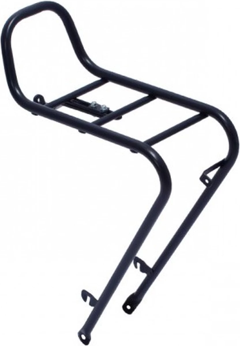 Steco Voordrager Flow 28 Inch Staal Matzwart - Afbeelding 4