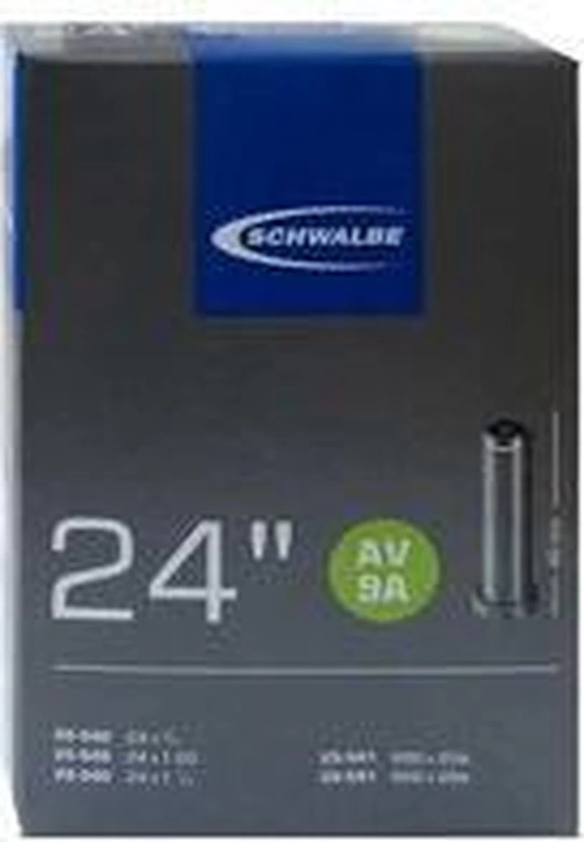 Schwalbe Binnenband 24 X 3/4 / 1 1/8 (20/28-540/541) Av 9a 40 Mm - Afbeelding 3