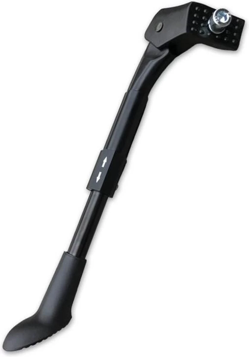 Merkloos Standaard Enkel Verstelbaar 24-28 Inch Aluminium Zwart -Fietsstandaard - - 24 -26-28 Inch - Zwart - Standaard - Fietsstandaard | Bike Stand | 24 - 26 Inch - 28 Inch - VERSTELBARE FIETSSTANDAARD