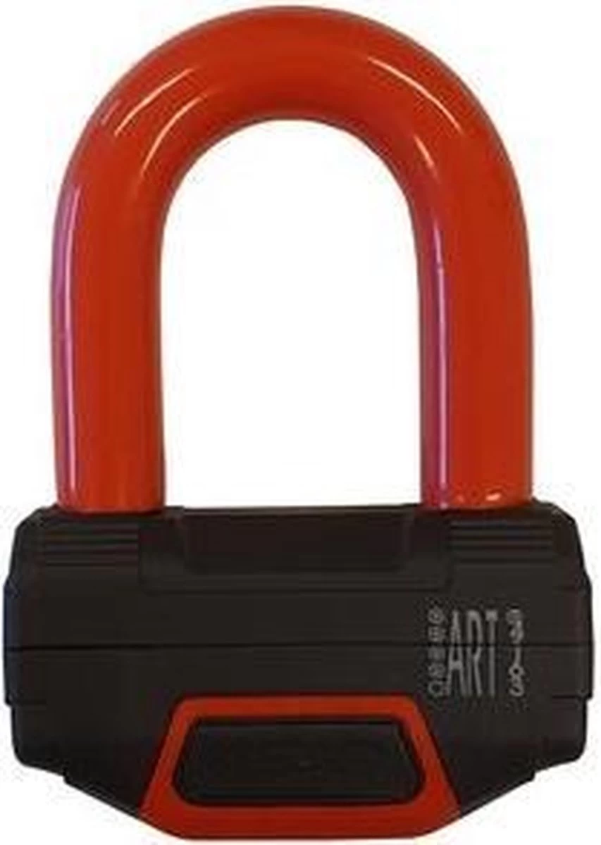 SXP Schijfremslot ART 4 - Rood - Afbeelding 3