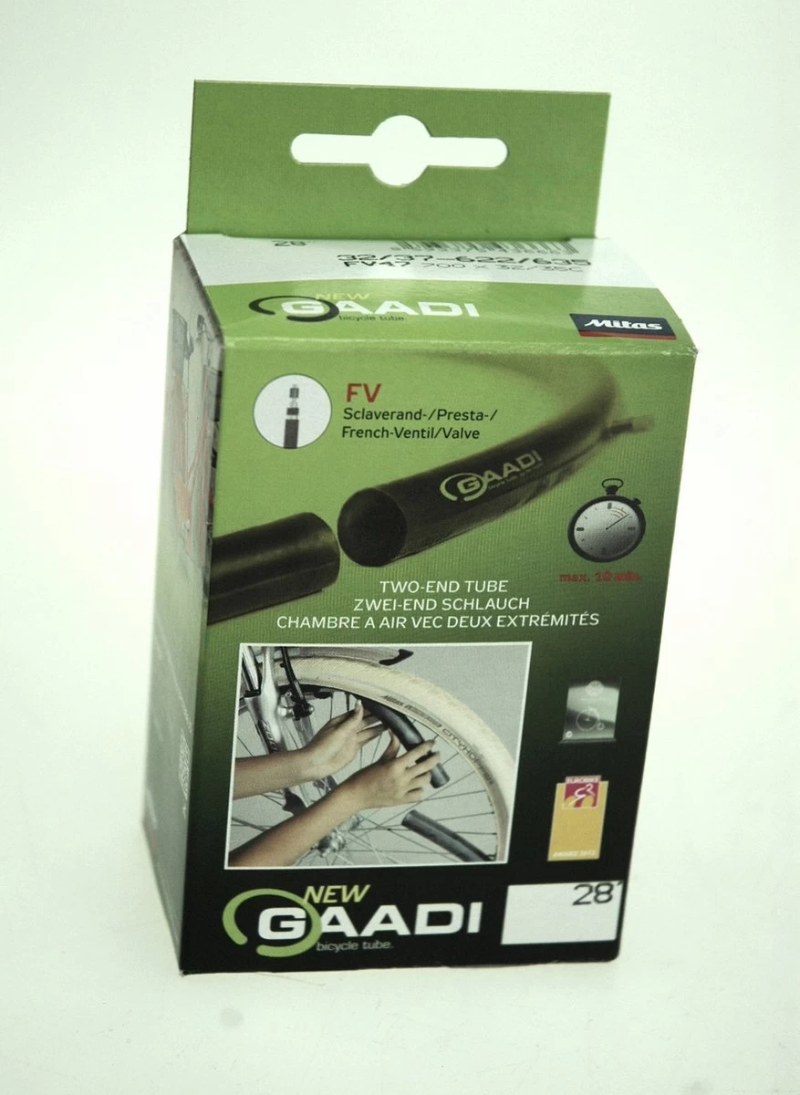 Gaadi Binnenband 28 Inch (32/37-622/635) Fv 47mm