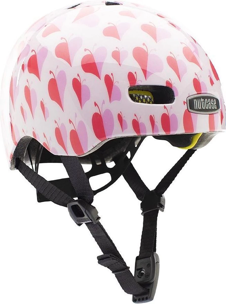 Nutcase Helm MIPS Baby Nutty Love Bug XXS (47-50cm) - Afbeelding 17