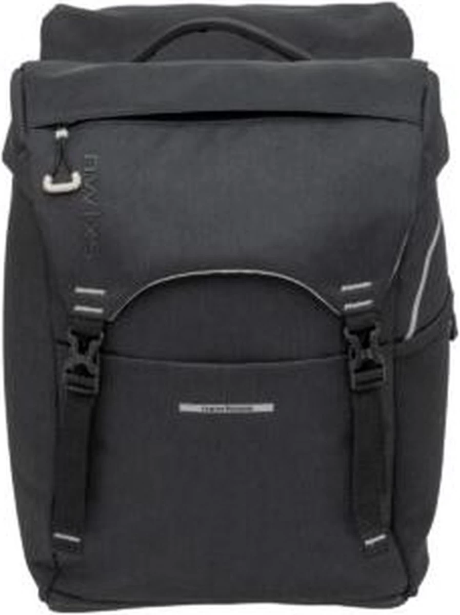 New Looxs Sports Double Dubbele Fietstas MIK - 32 Liter - Zwart - Afbeelding 8