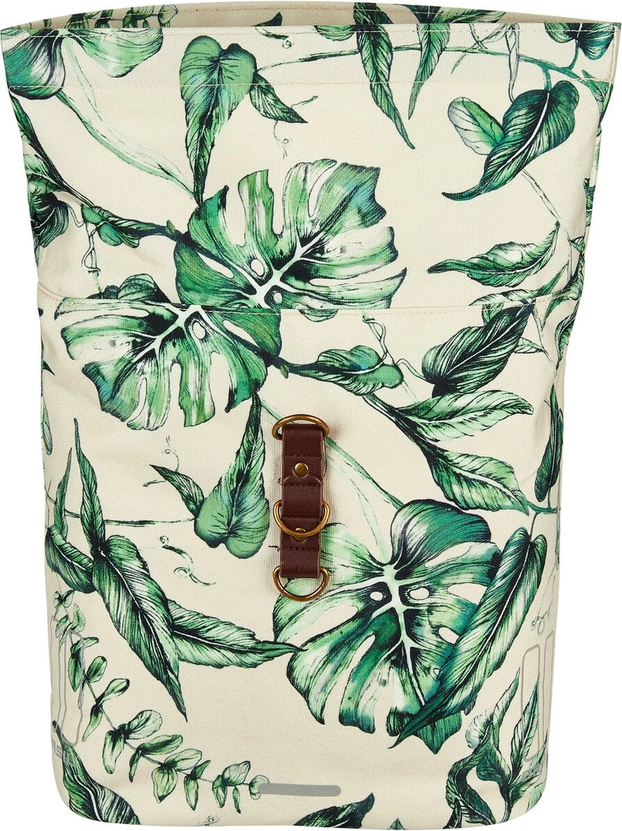 Basil Ever-Green Dubbele Fietstas - Beige - 32 Liter - Afbeelding 20