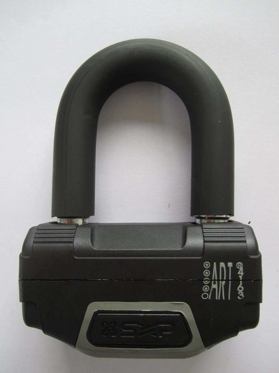 SXP Schijfremslot ART 4 - Zwart - Afbeelding 3