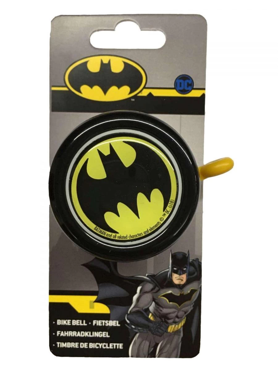 Batman Fietsbel - Jongens - Zwart - Afbeelding 5