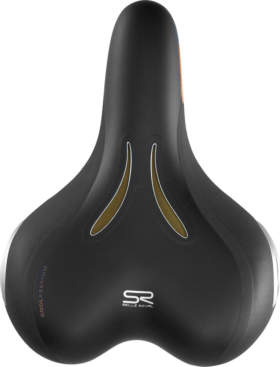 Selle Royal Lookin Moderate 5235 - Fietszadel - Zwart - Afbeelding 11