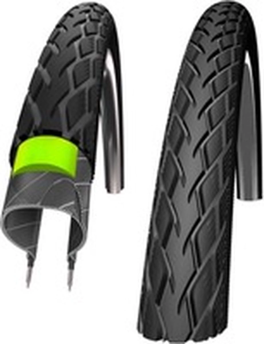 Schwalbe Marathon - Buitenband - Green Guard - 28 X 1.5 Inch - ETRTO 40-622 - Afbeelding 8