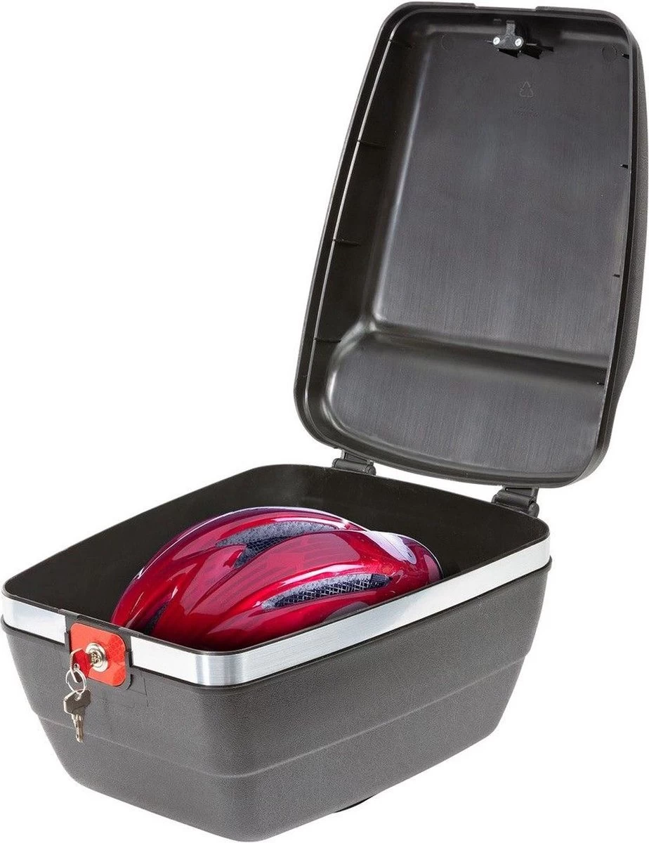 Gerda - Fietskoffer - Touring - Tresor - Zwart