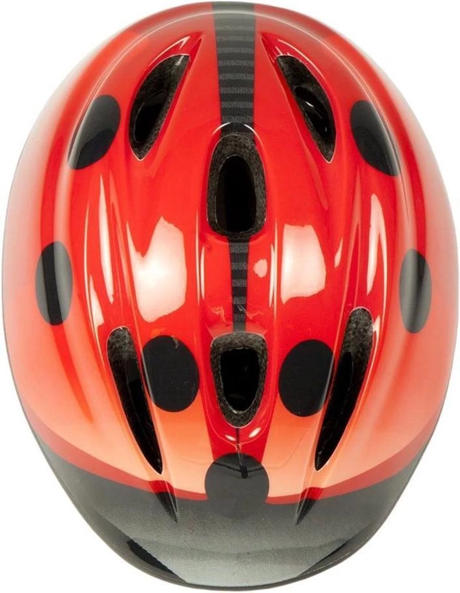 Ok Baby Fietshelm Lieveheersbeestje Maat 46 To 53 - Afbeelding 2