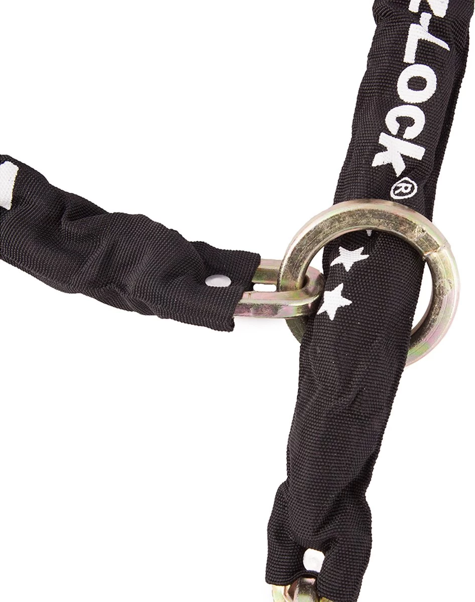 VINZ Kungur ART 3 Kettingslot 100 Cm / Fietsslot / Scooterslot / Motorslot / Schijfremslot - Afbeelding 6