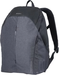 Basil B-Safe Commuter Fietsrugzak Nordlicht - Voor 15,6inch Laptop - Zwart - 18 Liter