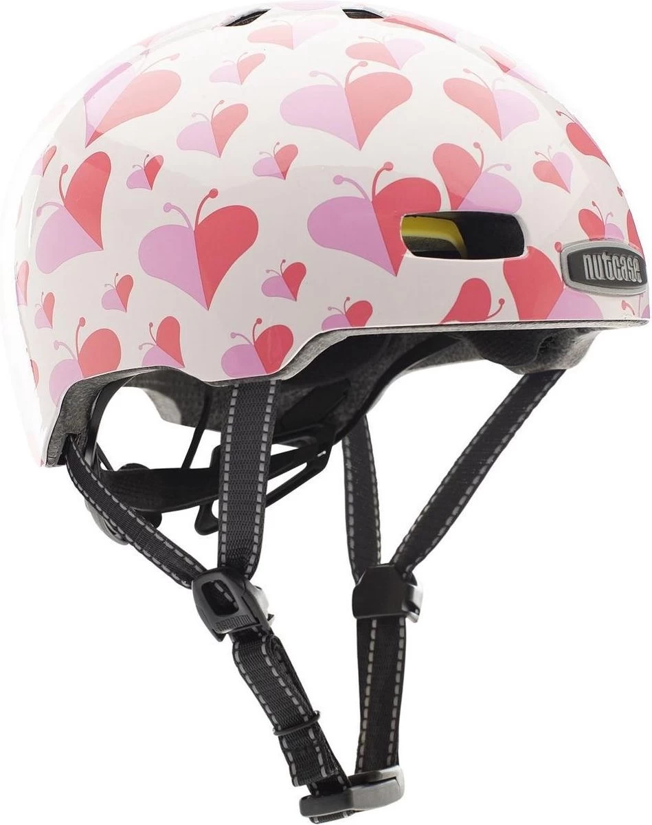 Nutcase Helm MIPS Baby Nutty Love Bug XXS (47-50cm) - Afbeelding 14