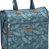 New Looxs Forest Lilly Enkele Fietstas Shopper - 18 Liter - Blauw