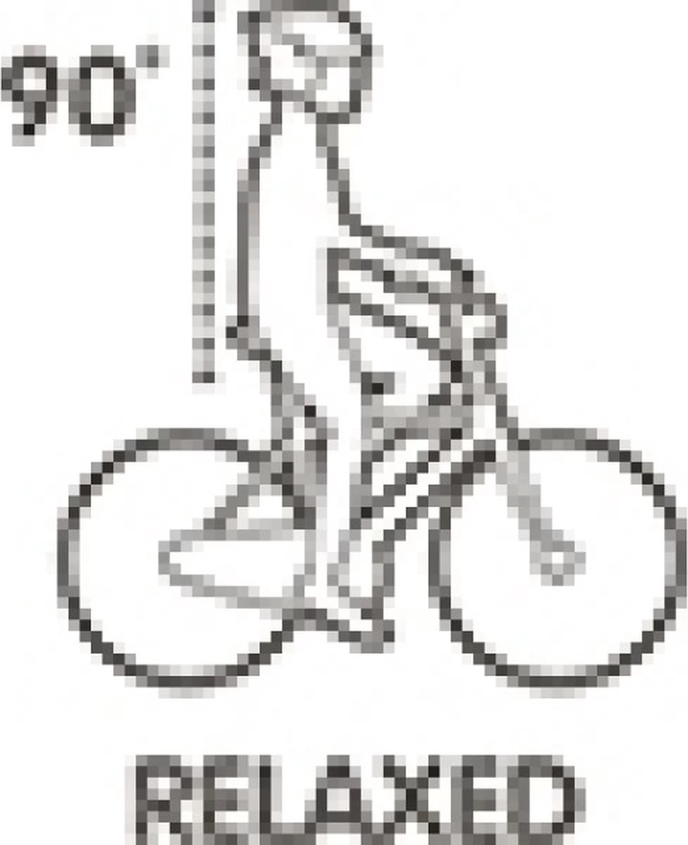 Selle Royal Drifter Strengtex Relaxed - Fietszadel - Zwart - Afbeelding 15