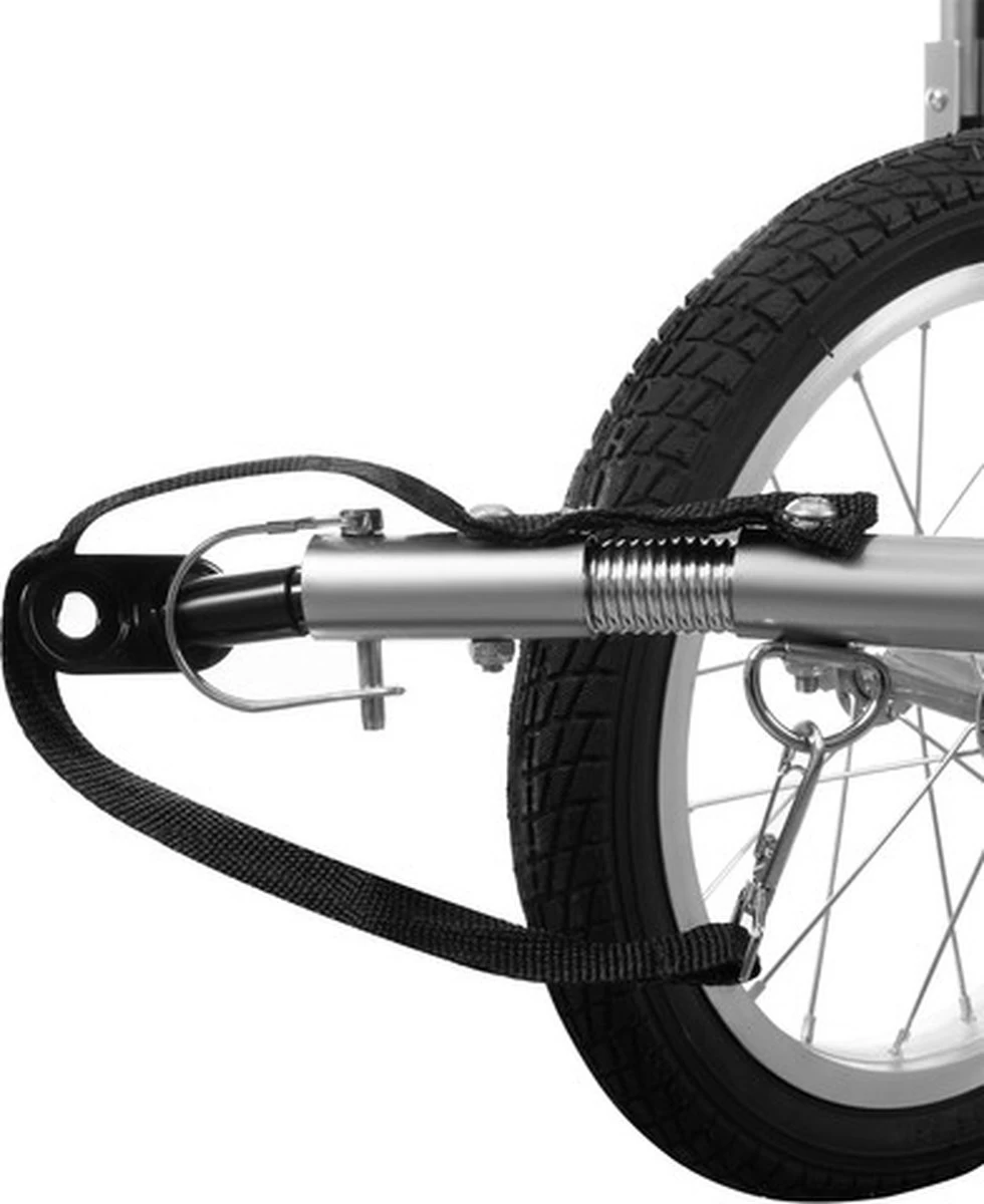 Fietskar Voor Kinderen - 3 In 1 - Geschikt Voor 2 Kinderen - Kinderfietskar - Fietskar Kind - Fietskar Hond - Afbeelding 9